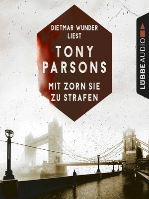 cover image of Mit Zorn sie zu strafen--Detective Max Wolfes zweiter Fall--DS-Wolfe-Reihe 2
